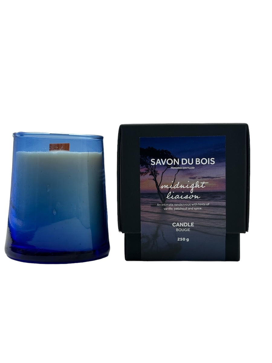 Savon Du Bois Candle | Midnight Liaison