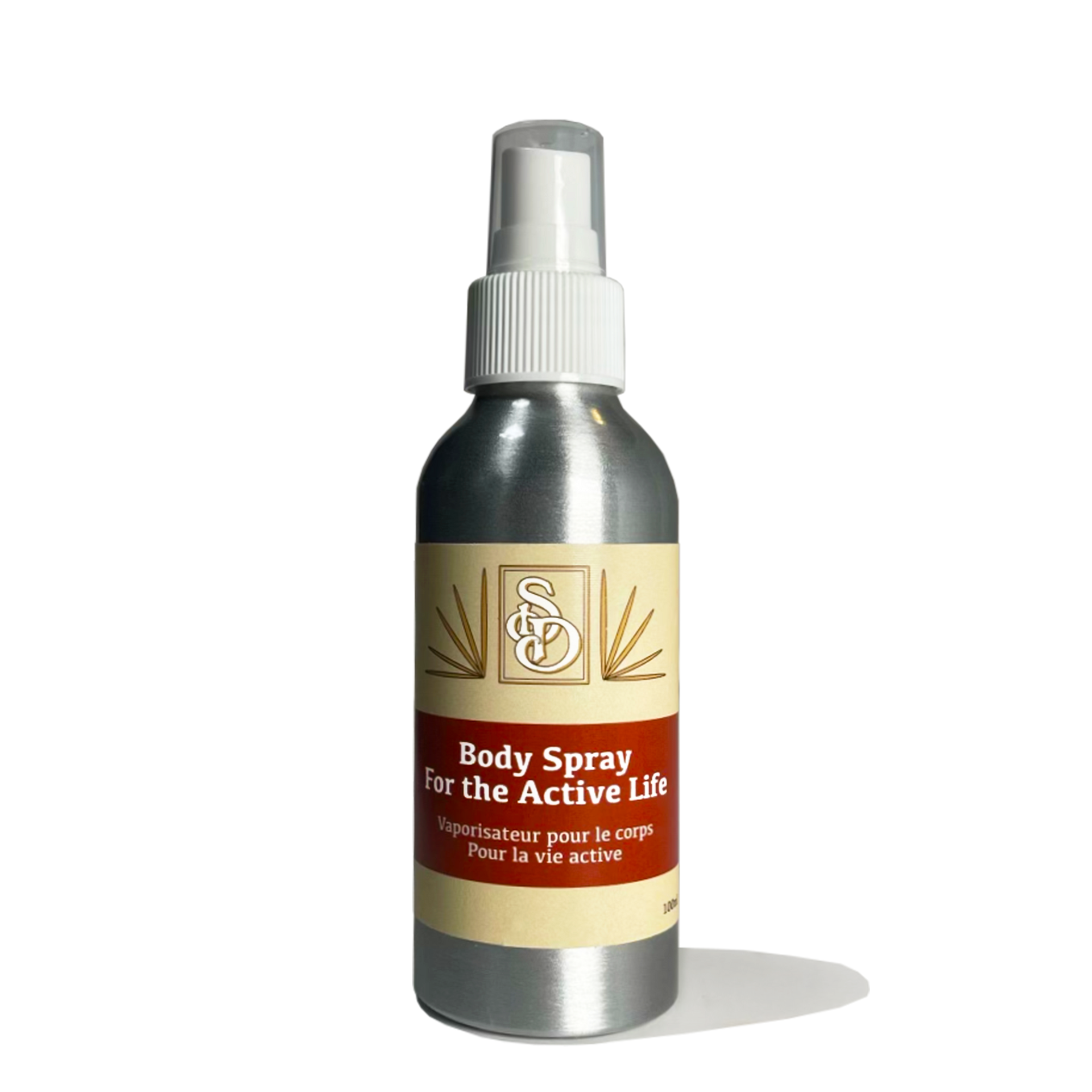 Body Spray for the Active Life Savon Du Bois